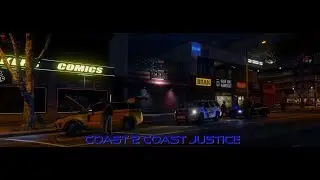GTA 5 LSPDFR - C2CJ