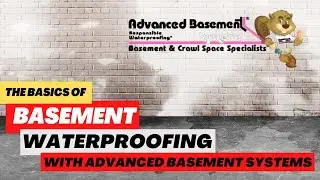 Water-Proofing Basements with Ben Bates of Advanced Basements Systems