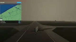 Langeveld - Ostend with KLM DC3 and Real Weather