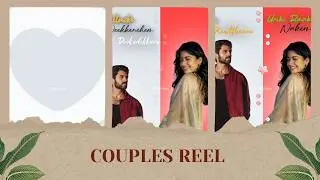 New Trending Couple Video Editing | Alight Motion XML Preset Tutorial | Instagram Viral Love Song