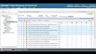 Lumension Patch and Remediation: Using Advanced Patch Deployment Options