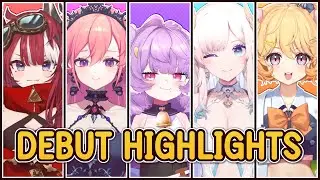 ❗️GET READY! - Meet the new wave of Phase Connect: Euphoria! 【Debut Highlights】 ❗️