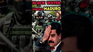 🇻🇪🎯 MADURO Bajo la MIRA de Blackwater 🔥⚠️ #Maduro #Venezuela #curiosidades