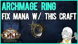 HOW TO FIX MANA ON ARCHMAGE BUILDS - CRAFTING GUIDE