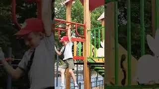 Энем детская площадка около ДК