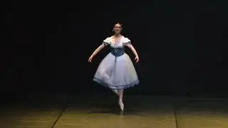 Ludovica Lombardi "Giselle primo atto"
