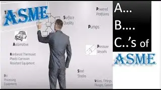 A, B, Cs of ASME CODES and Standards |Industry & Application wise Complete List of ASME