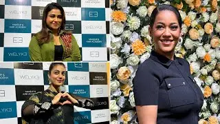 WELYKE Hyderabad most glamorous Hair & Beauty Academy launched by Mumait khan