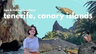 Tenerife Travel Guide & Vlog | Popular & Hidden Places + Local Food Tips