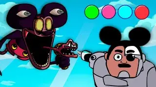 FNF Birdie Swaps Creepy Mokey | Guys Look A Birdie Song ( FNF mod )