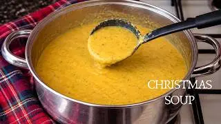 Christmas Dinner Soup! Easy festive soup recipe :)