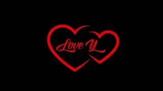 Love, valentine day post in Animated video