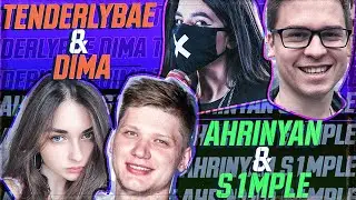 DIMA vs S1MPLE! КТО ВЫИГРАЛ ГРАНД ФИНАЛ 2Х2 ТУРНИРА ОТ ЭВЕЛОНА НА 100 000 РУБЛЕЙ?