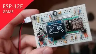 ESP-12E GAME-  NodeMcu ESP 8266
