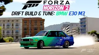 Forza Horizon 2 - Drift Build & Tune: BMW E30 M3