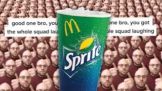 The 'McDonalds Sprite' bit