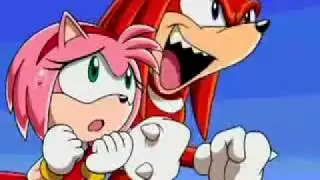 Knuckles sings Get Up Offa that Thing