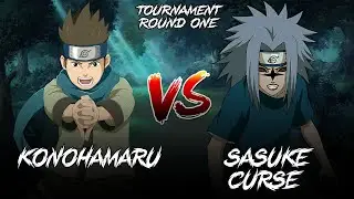 Konohamaru VS Sasuke Curse Mark - NARUTO SHIPPUDEN Ultimate Ninja STORM 4