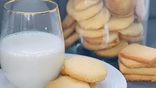 Easy 3 Ingredients shortbread/ Eet sum more recipe. So easy, you could make this daily.