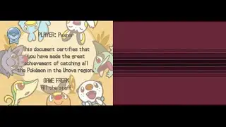 Battling Elite Four and N, catching box Legendaries and completing Unova Pokedex in Pokemon White 2!