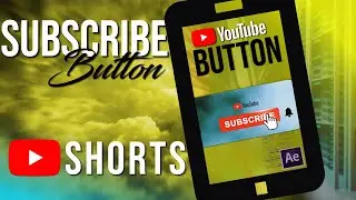 Youtube Subscribe Button Animation After Effects Tutorial in 60 Secs | Youtube 