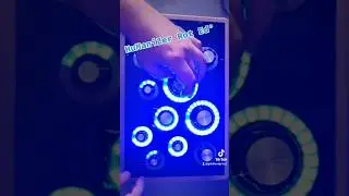 HuManiZer Potentiometer & Rotary Edit°=1 Midi Interface With Multiple Custom Light Deflector