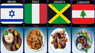 Traditional Food From Different Countries | National Food From Different Countries | Part 4