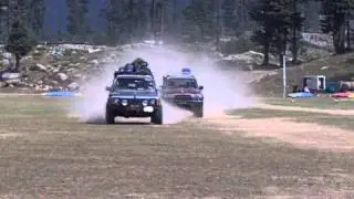 IJC Summer Camp 2012 : Safari vs TLC80 Drag Race