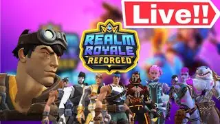 LIVE Realm Royale Reforged | Trios  | !twitch !gcsn