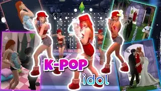 CONVIRTIENDO A UN SIM EN IDOL: PARTE 2🎤💕 (Final) *Sims 4*