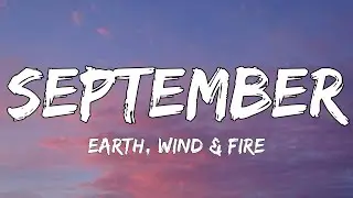 Earth, Wind & Fire - September (Lyrics)
