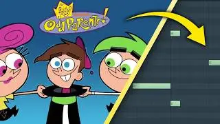 How i made FAIRLY ODDPARENTS... Phonk? 💀