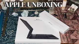 APPLE UNBOXING! | Apple pen | Magic Keyboard | unboxing