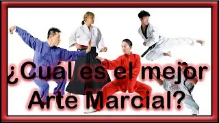 ¿Cuál e el mejor arte marcial?