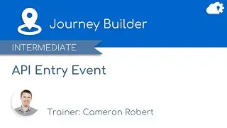 Journey Builder API Entry Event in Salesforce Marketing Cloud