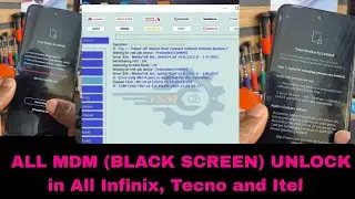 Bypass MDM (Black screen) in Infinix, Tecno and itel. All MTK CPU MDM bypass using TSM pro tool