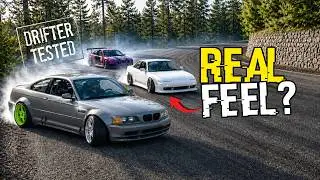TOP 3 REALISTIC Drift Packs in Assetto Corsa