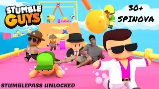 KUPIO SAM STUMBLE PASS U Stumble Guys I 3 LEGY SKINA |