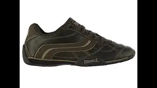 Обзор Кроссовки Lonsdale Camden Mens Trainers