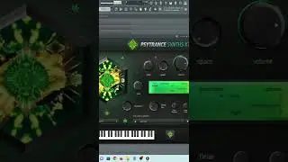 Psytrance synths 8000 VST / AU plug-in, psytrance music production in FL Studio #shorts