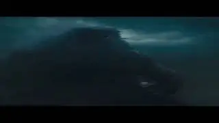 Wide Godzilla Walking.