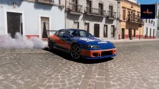Han's MONA LISA Nissan Silvia S15 2000 - Forza Horizon 5 with Logitech G920 F and F Gameplay