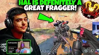 FLCN Imperialhal Went On A 20 KILL RAMPAGE As Pathfinder In The Predator lobby