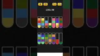 Water Sort Puzzle level 219