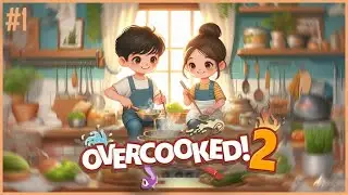 QUEMANDO LA COCINA! | PARTE #1 | OVERCOOKED 2 EN COOPERATIVO!