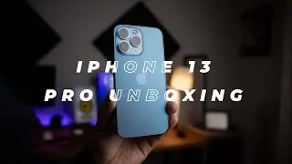 iPhone 13 Pro Unboxing & First Impressions!