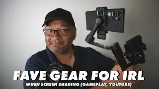 Fave IRL Gear for Screensharing (Gameplay, YouTube, etc)