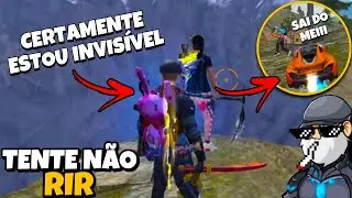 TENTE NÃO RIR 😂😂😂 | Melhores Memes do FreeFire