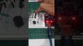Tone Keyboard Arduino 