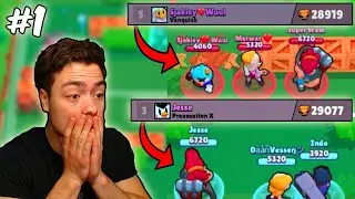 PRO VS PRO IN BRAWL STARS!!